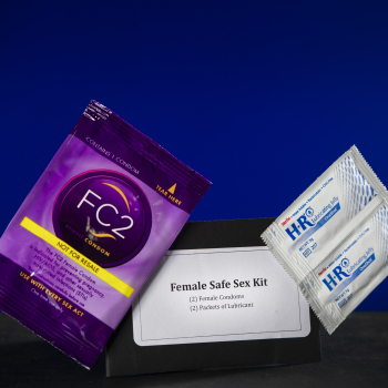 Safe Sex Kit (Female) items